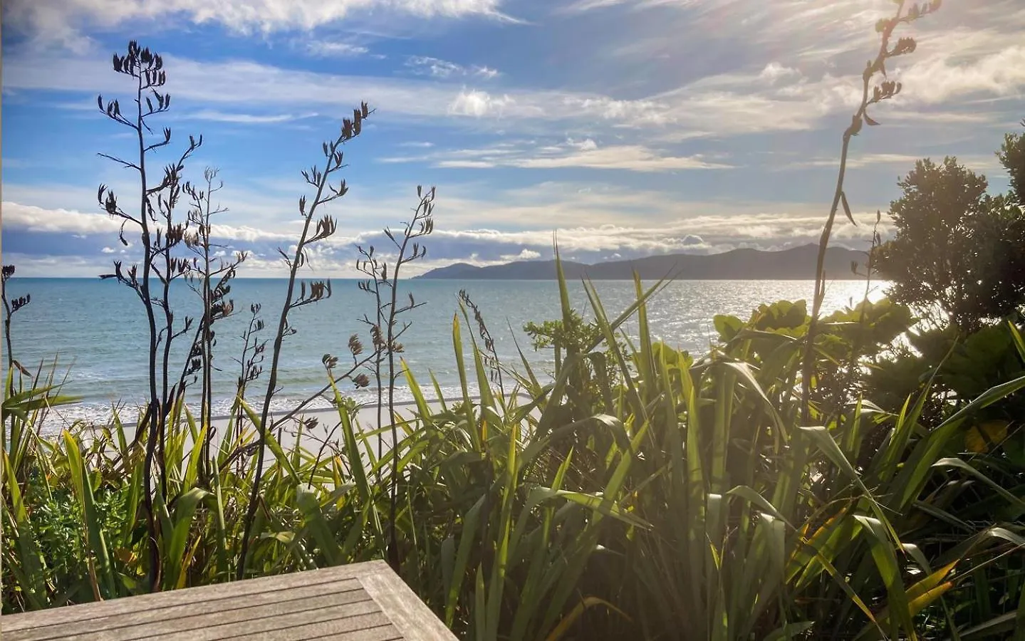 Tatil Evi Seascapes Waterfront 2 Villa Paraparaumu